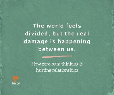 Episode 352: The world feels divided — but the real damage is happening between us. Episode 352: The world feels divided — but the real damage is happening between us.