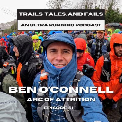 Ben O'Connell: Arc of Attrition 2026 Ben O'Connell: Arc of Attrition 2026