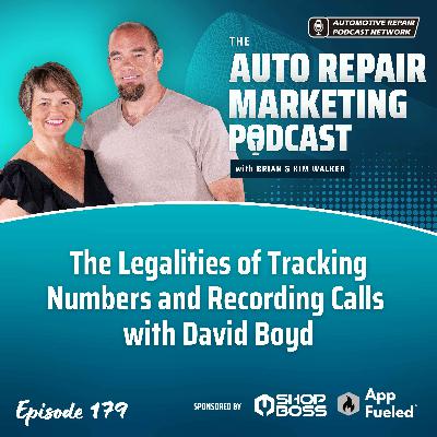 The Legalities of Tracking Numbers and Recording Calls with David Boyd [E179]