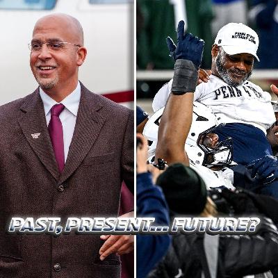 Reacting to James Franklin's Virginia Tech Intro | Penn State vs Nebraska Preview
