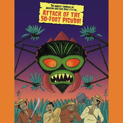 Attack of the 50-foot picudo!
