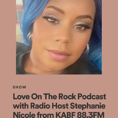 It's time to Love On The Rock with STEPHANIE NICOLE & LOUWENDY JENKINS ON KABF 88.3FM