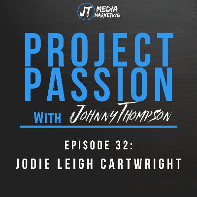 Ep 32: Holistic therapy in business w/Jodie Cartwright
