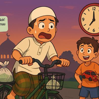 TARAWIH HARI PERTAMA