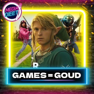 #56: Gaming = het nieuwe goud voor Hollywood!