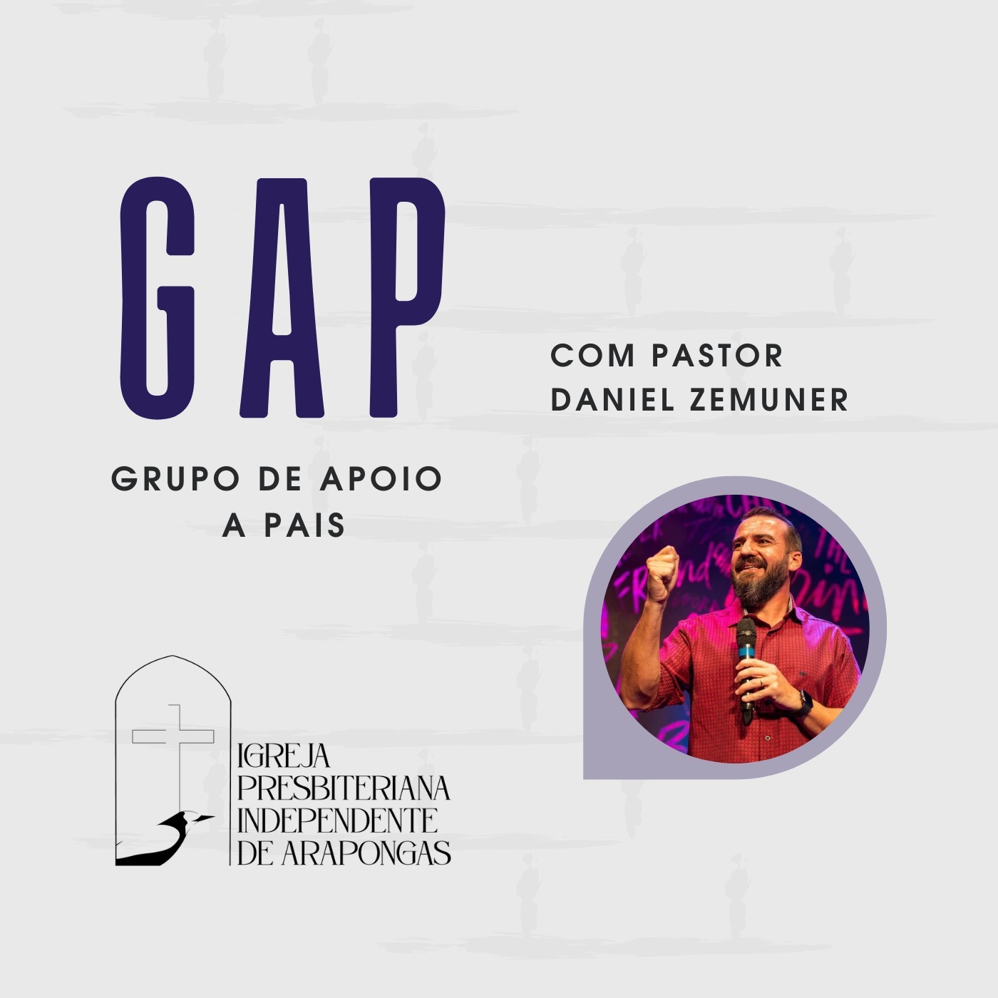 O desafio de criar e educar filhos - Pr. Daniel Zemuner - GAP O desafio de criar e educar filhos - Pr. Daniel Zemuner - GAP