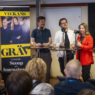 Veckans gräv 22: Om att wallraffa