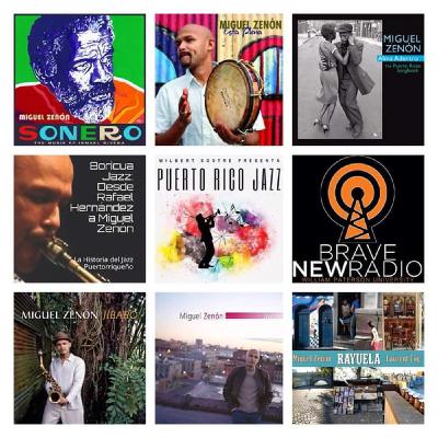Puerto Rico Jazz @ Brave New Radio: Miguel Zenón