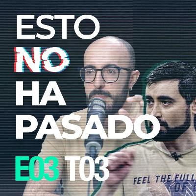 Pompeya no fue como nos la contaron. Con Néstor Marqués y Nahúm Méndez. E03 T03.