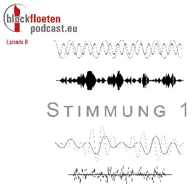 Wie beeinflusse ich die Stimmung einer Blockflöte I ?