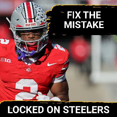 Steelers MUST Fix Safety Mistake from Last Season | Caleb Downs, Bud Clark, Other Good Draft Options Steelers MUST Fix Safety Mistake from Last Season | Caleb Downs, Bud Clark, Other Good Draft Options