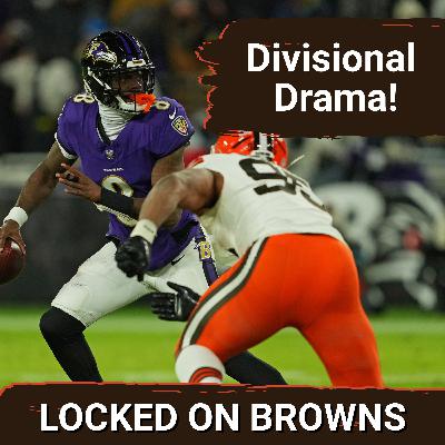 Can Cleveland Browns' Ride Tommy Rees' Offense To UPSET Win Over Ravens? | Lamar Jackson's Availability UNCLEAR