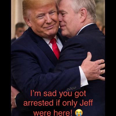 Trump sad over Prince Andrew Arrest