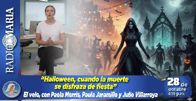 El velo – Halloween, cuando la muerte se disfraza de fiesta con el invitado Julio Villarroya – 28 de octubre de 2025