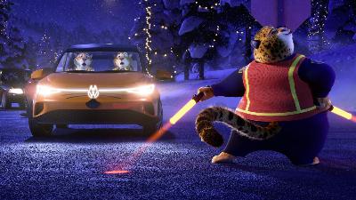 Meet the “Wolfswagens”: Volkswagen’s Electric Cars Star in Disney’s Zootopia 2