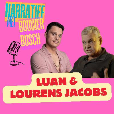 EPISODE 120: LUAN & LOURENS JACOBS (FILMMAKER & FORMER HEAD OF SECURITY FOR NELSON MANDELA) EPISODE 120: LUAN & LOURENS JACOBS (FILMMAKER & FORMER HEAD OF SECURITY FOR NELSON MANDELA)