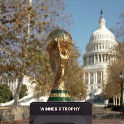 FIFA World Cup draw to be announced as trophy arrives in Washington FIFA World Cup draw to be announced as trophy arrives in Washington