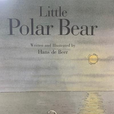 Little Polar Bear by Hans de Beer