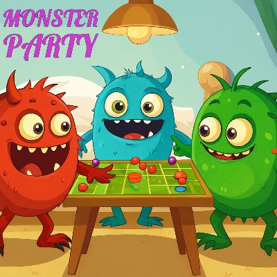 Monster Party | An Original Children's Bedtime Story Monster Party | An Original Children's Bedtime Story
