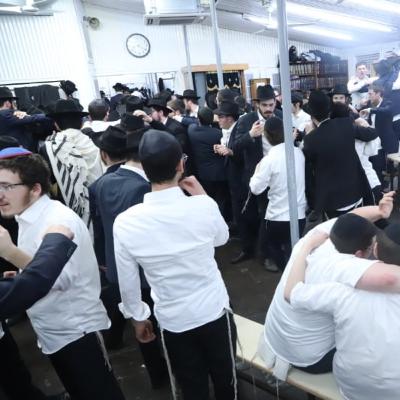 Shabbos at the Ohel