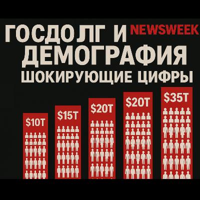 Госдолг и демография: шокирующие цифры Newsweek