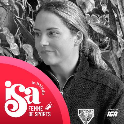 Amanda Boulier : l’amour du hockey et de la Victoire de Montréal
