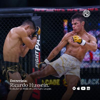 Recuperación post pelea, manejo de la presión, su estrategia para cada combate. | Ricardo Hussein