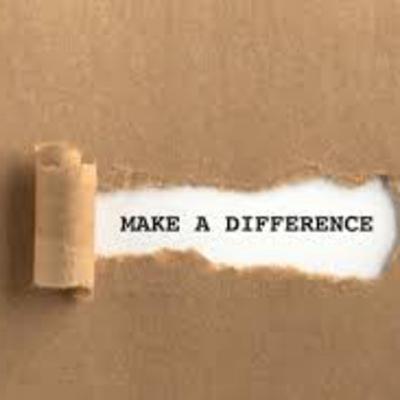 Making a difference