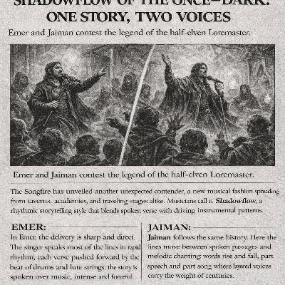 The Songfire Contest 10- Shadow world Song Community Project Update in text & links The Songfire Contest 10- Shadow world Song Community Project Update in text & links