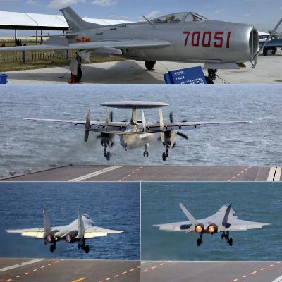 [Extra Análisis China] De cazasr recuperados de la chatarra para UCAV y nuevos aviones embarcados