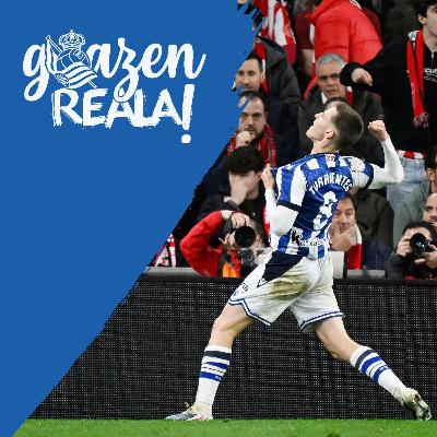 GOAZEN REALA! - «LA REAL ASALTÓ SAN MAMÉS EN UN DERBI POLÉMICO Y CON UN BAILE INCREÍBLE» GOAZEN REALA! - «LA REAL ASALTÓ SAN MAMÉS EN UN DERBI POLÉMICO Y CON UN BAILE INCREÍBLE»