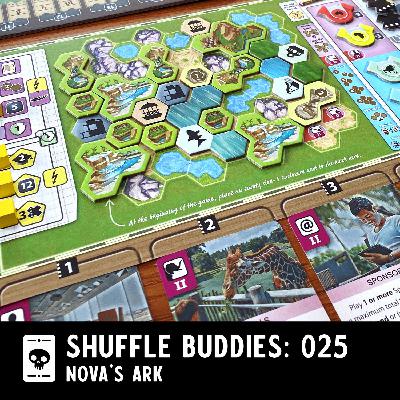 Episode 025: Nova’s Ark