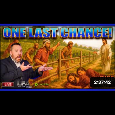 ONE LAST CHANCE! | RISE UP 12.15.25 730AM