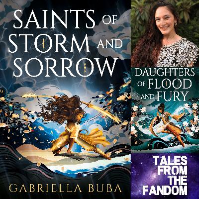 Episode 445: Gabriella Buba talks Supernatural, Sherlock, her book Saints of Storm and Sorrow and work as an Author