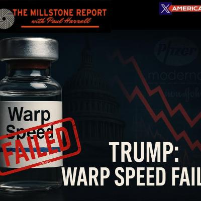 Trump Signals Operation Warp Speed Failure!