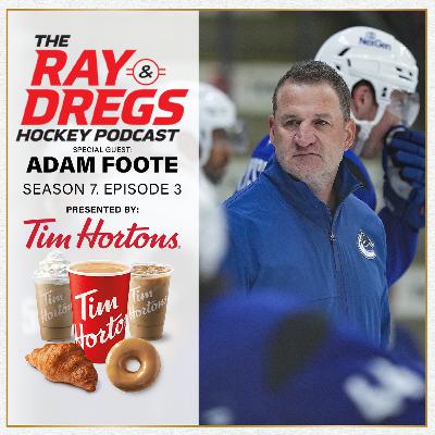 Canucks Coach Adam Foote in Conversation. Plus: Oilers, Senators and more!