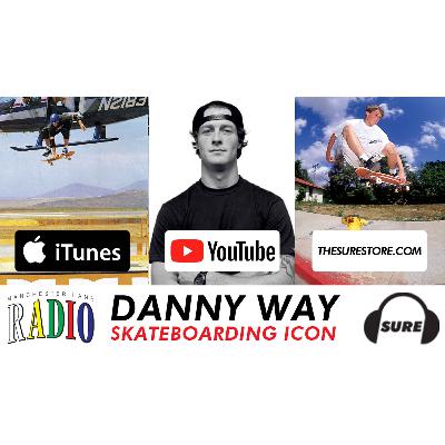 002 : Danny Way - Skateboarding Icon 002 : Danny Way - Skateboarding Icon