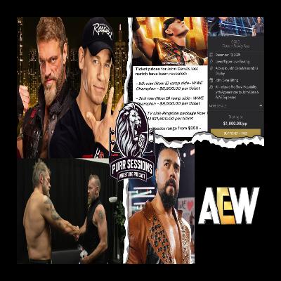 Rumors Of Edge Returning To WWE For John Cena's Final Match, Ticket Sales Are Outrages For Cena's Last Match, Andrade AEW Return + More!