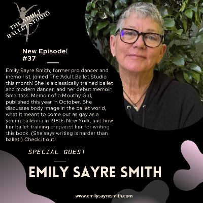 Episode 37: Emily Sayre Smith Episode 37: Emily Sayre Smith