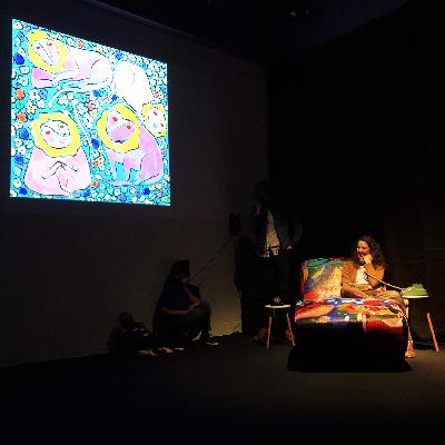 Erin Slomski-Pritz and Jenny Lesser Holman New Media Gallery Podcast