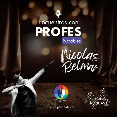 Episodio N° 4: Nicolás Belmar: Explorando la Improvisación Teatral