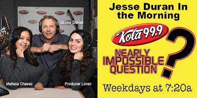 10/9  Nearly Impossible Question