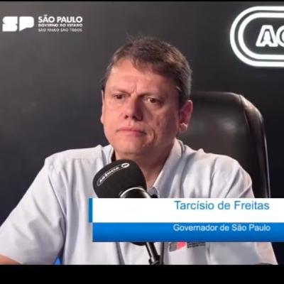 Tarcísio de Freitas fala ao Jornal da Cruzeiro sobre cenário político de Sorocaba e PLC 135/23 Tarcísio de Freitas fala ao Jornal da Cruzeiro sobre cenário político de Sorocaba e PLC 135/23