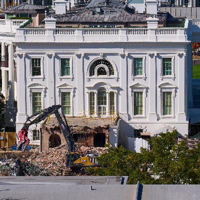 Trump demolishes White House East Wing; Nazi controversies hit both parties Trump demolishes White House East Wing; Nazi controversies hit both parties