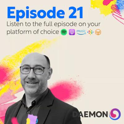 Episode 21: The Power of Storytelling with Paul Christie Episode 21: The Power of Storytelling with Paul Christie
