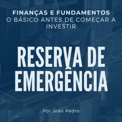 RESERVA DE EMERGENCIA