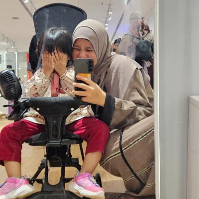 32. Random Talk "Ngobrol bareng ponakan ke-2 yang abis ikutan lomba 17an di komplek"