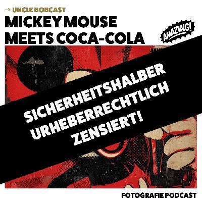 Mickey Mouse meets Coca-Cola