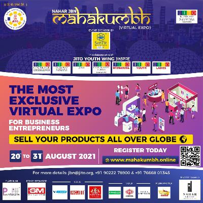 Visitor's Benefit in Nahar JBN Mahakumbh - 20-31 August 2021