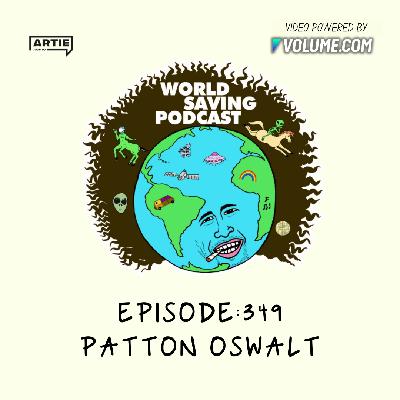 Patton Oswalt on the meaning of life today, mushroom stories at Bonnaroo, his best advice, and much more Patton Oswalt on the meaning of life today, mushroom stories at Bonnaroo, his best advice, and much more